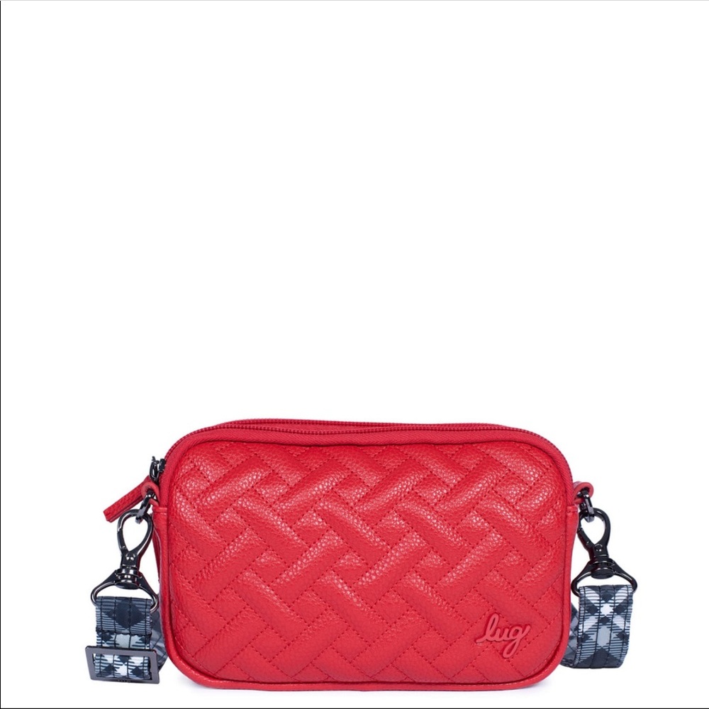 NWT - LUG Coupe VL in Poppy Red